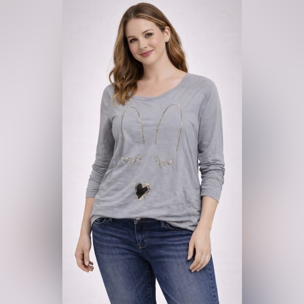 Zara bunny Easter shirt
